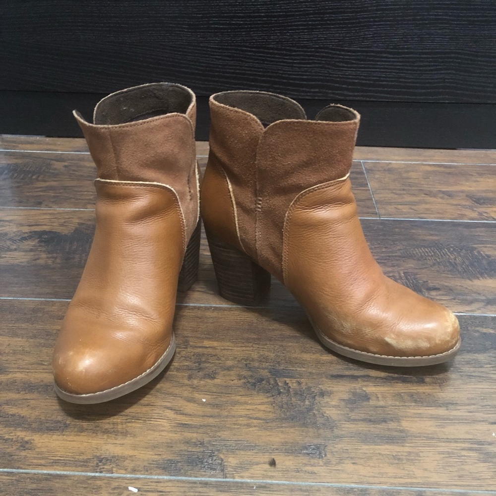 Timberland Leather Booties